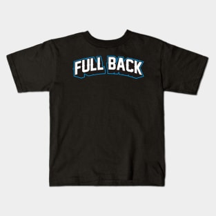 FULL BACK Kids T-Shirt